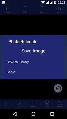 Photo Retouch android App screenshot 0