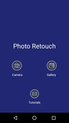 Photo Retouch android App screenshot 4